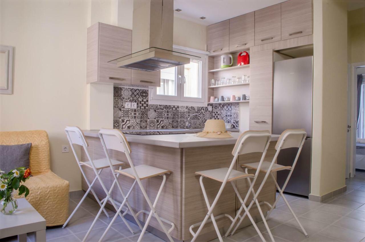 City Apartment แอร์มูโปลี ภายนอก รูปภาพ